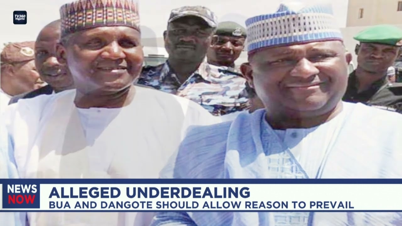 Dangote and BUA in dirty public fight