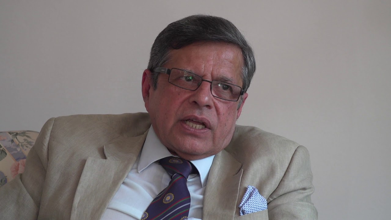 Ashok Pathak | The Kosi River Floods | An Anglo-Indian Affair