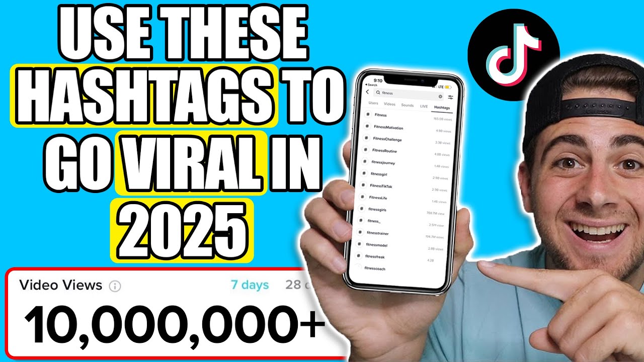 Use These Hashtags To Go Viral on TikTok FAST in 2026 (Best TikTok Hashtags)