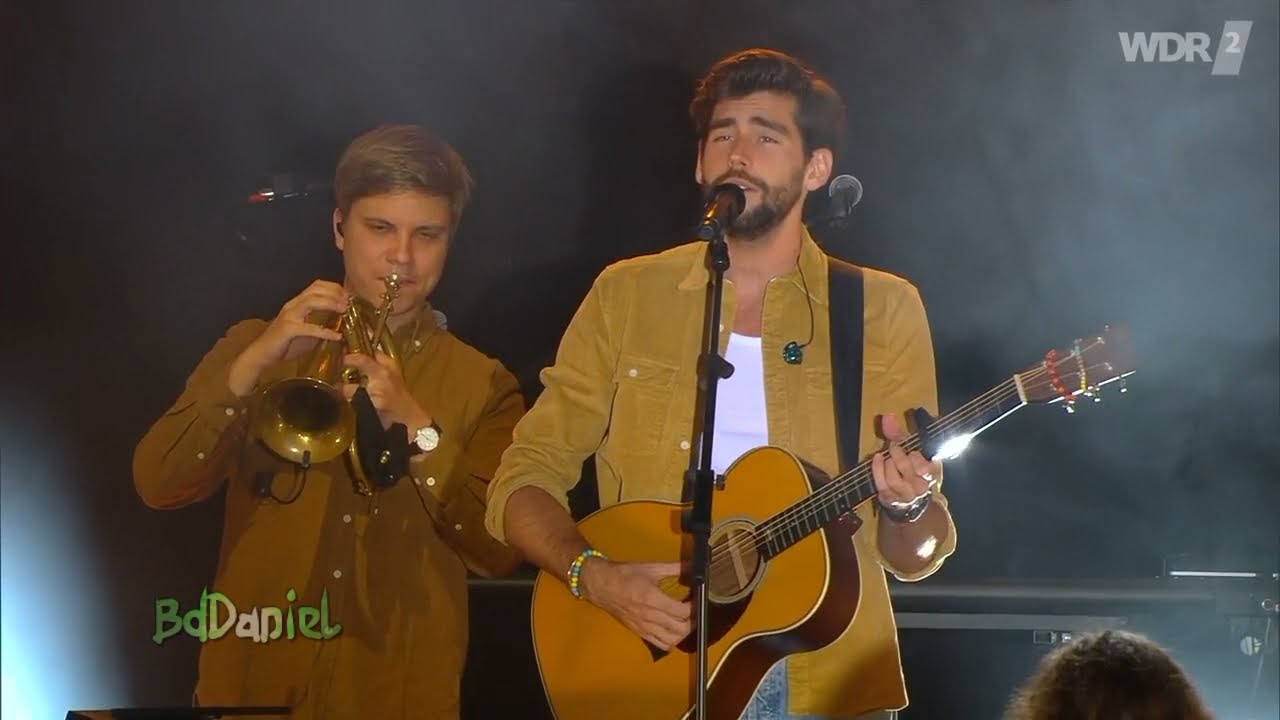 Alvaro Soler - El Mismo Sol (Live) Bonn/Germany