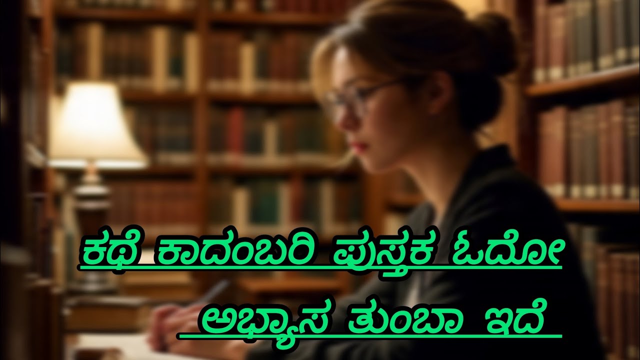   ಗ್ರಂಥಾಲಯದಲ್ಲಿ ಶುರುವಾದ ಪ್ರೇಮ ಕಥೆ... 👻❤️@purvigowda ||purvi|| #Kannada channel
