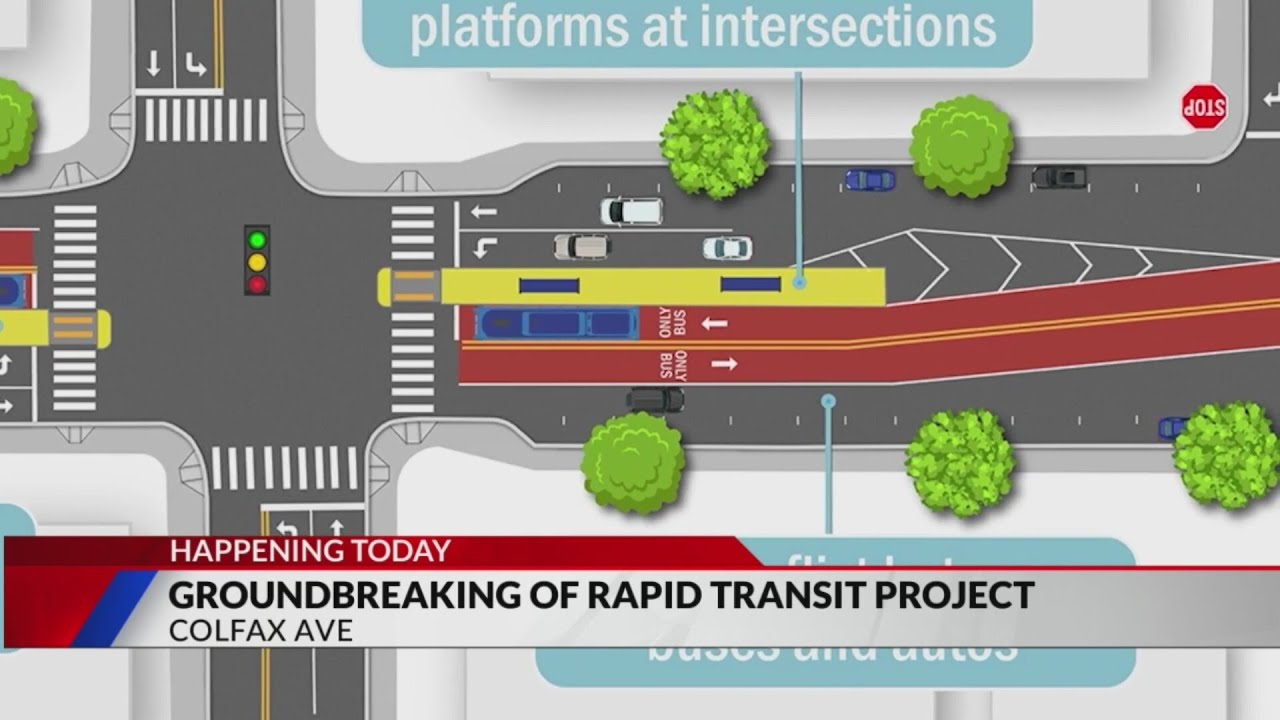 Construction to start on Colfax Rapid Transit project