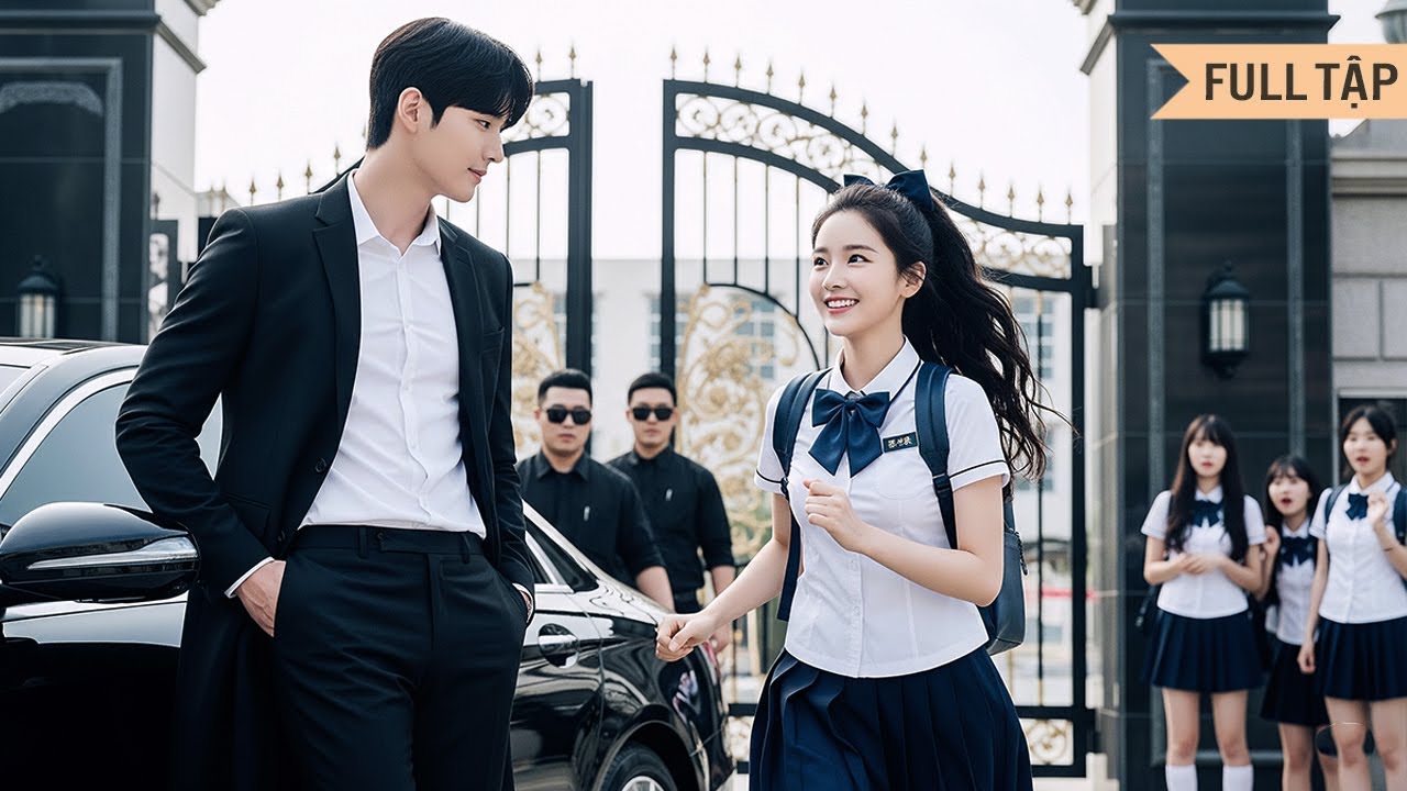Nữ sinh bị bạn học bắt nạt ở trường, ai ngờ anh chồng CEO quyền lực đến đón khiến tất cả khiếp sợ!