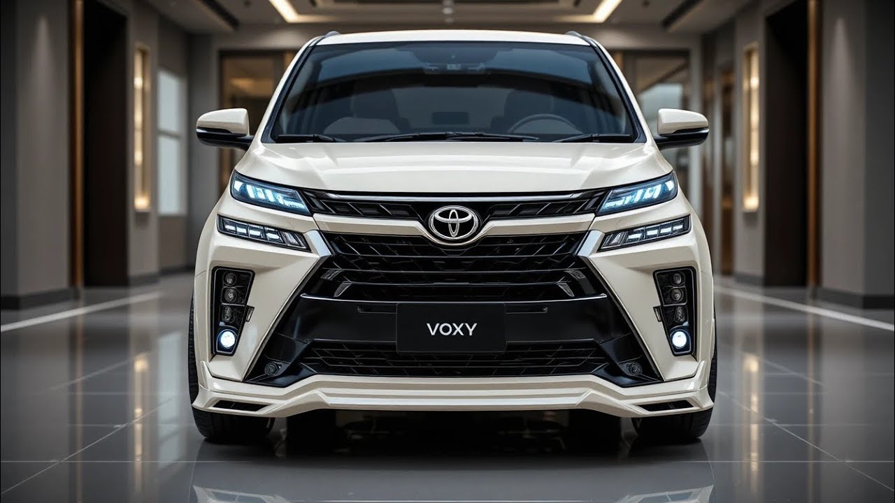 【衝撃】2026トヨタ・ヴォクシー完全進化！これは売れる