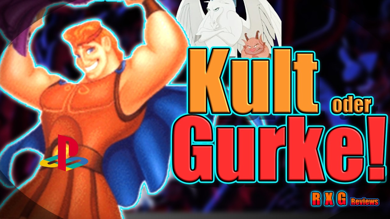 Disney's Hercules PS 1 Kult oder Gurke?