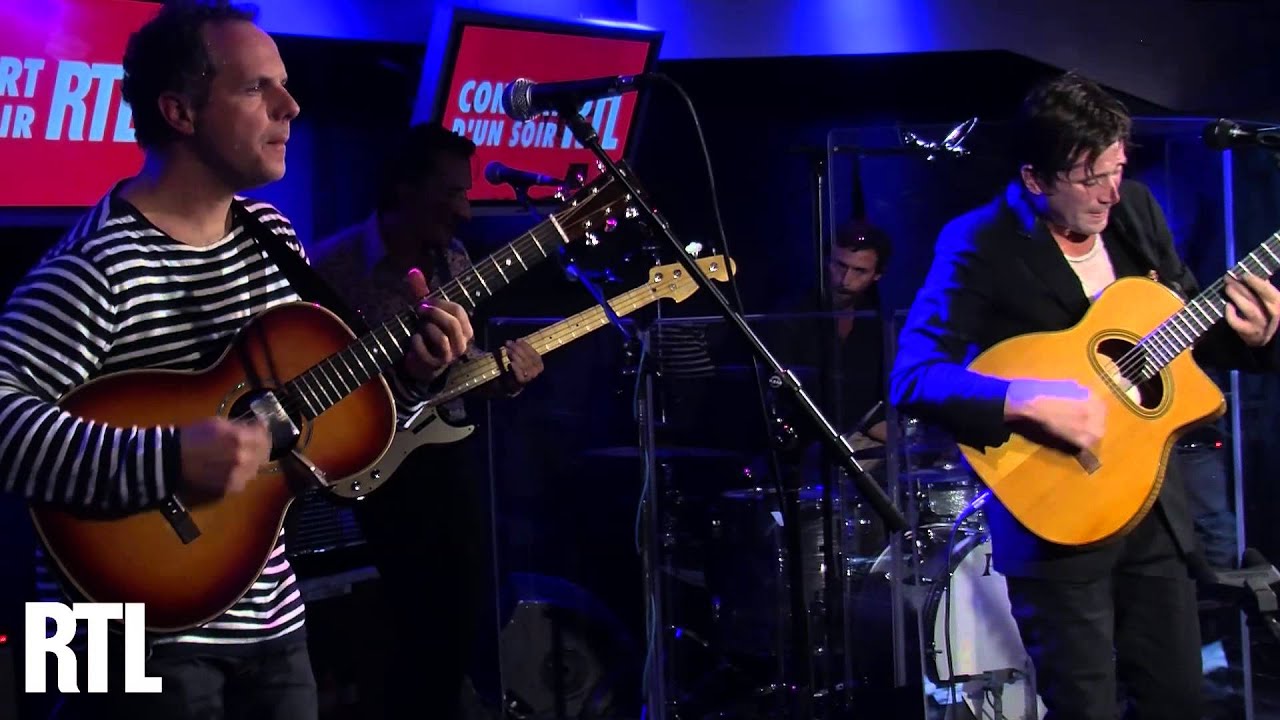 Thomas Dutronc - Les triplettes de Belleville en live dans le Grand Studio RTL - RTL - RTL