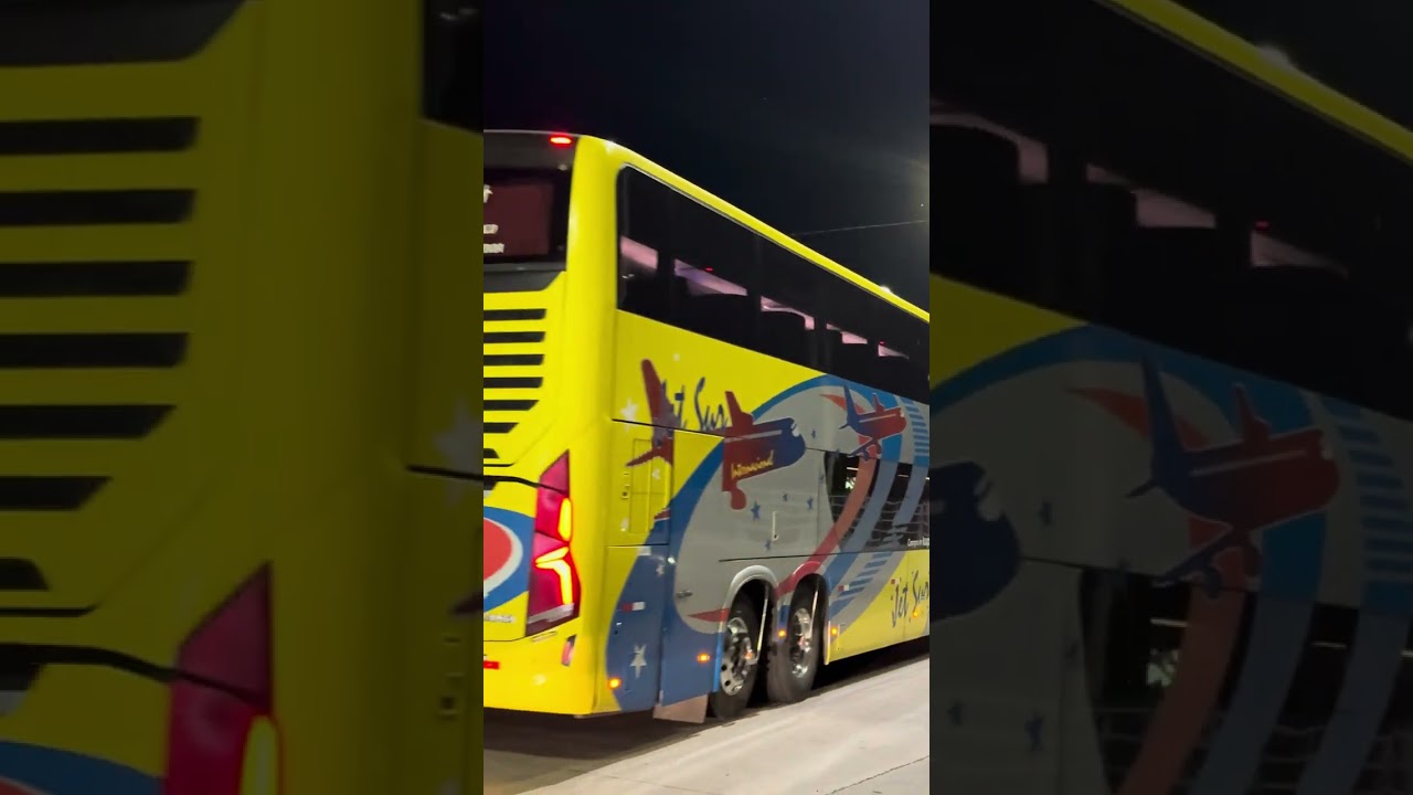 ► Busscar Vissta Buss DD | Scania K400 | Buses Jet Sur | Sal&oacute;n Cama (PPFC72)