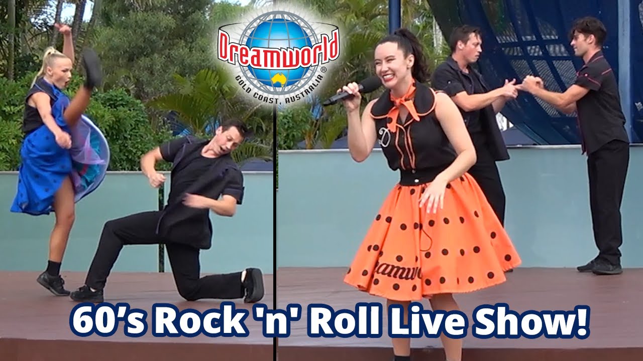 Dreamworld | Jukebox Rock 'n' Roll Show! | Live Singing & Dancing (Swinging Sixties)
