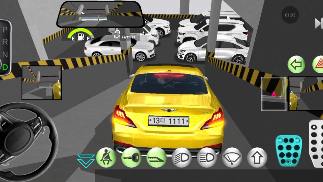 NEW GRAND LUXURY YELLOW  BENTLEY STUCK IN PARKING😲😲 || ANDROID GAMEPLAY || 2026 NEW GAME