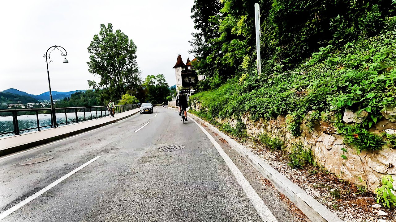 Intrepid Cycling in Slovenia - Sept 2025 – Day 2 -  Cycle to Lake Bled