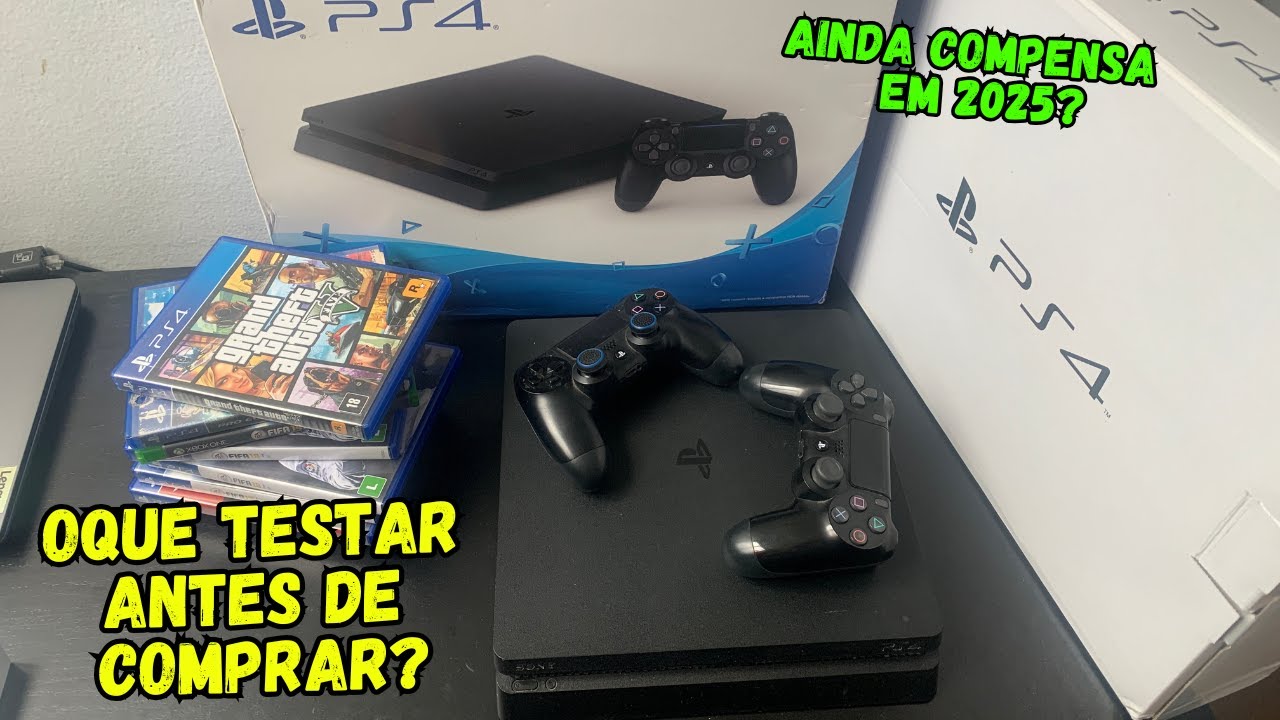 Vale a Pena COMPRAR o PLAYSTATION 4 EM 2025?