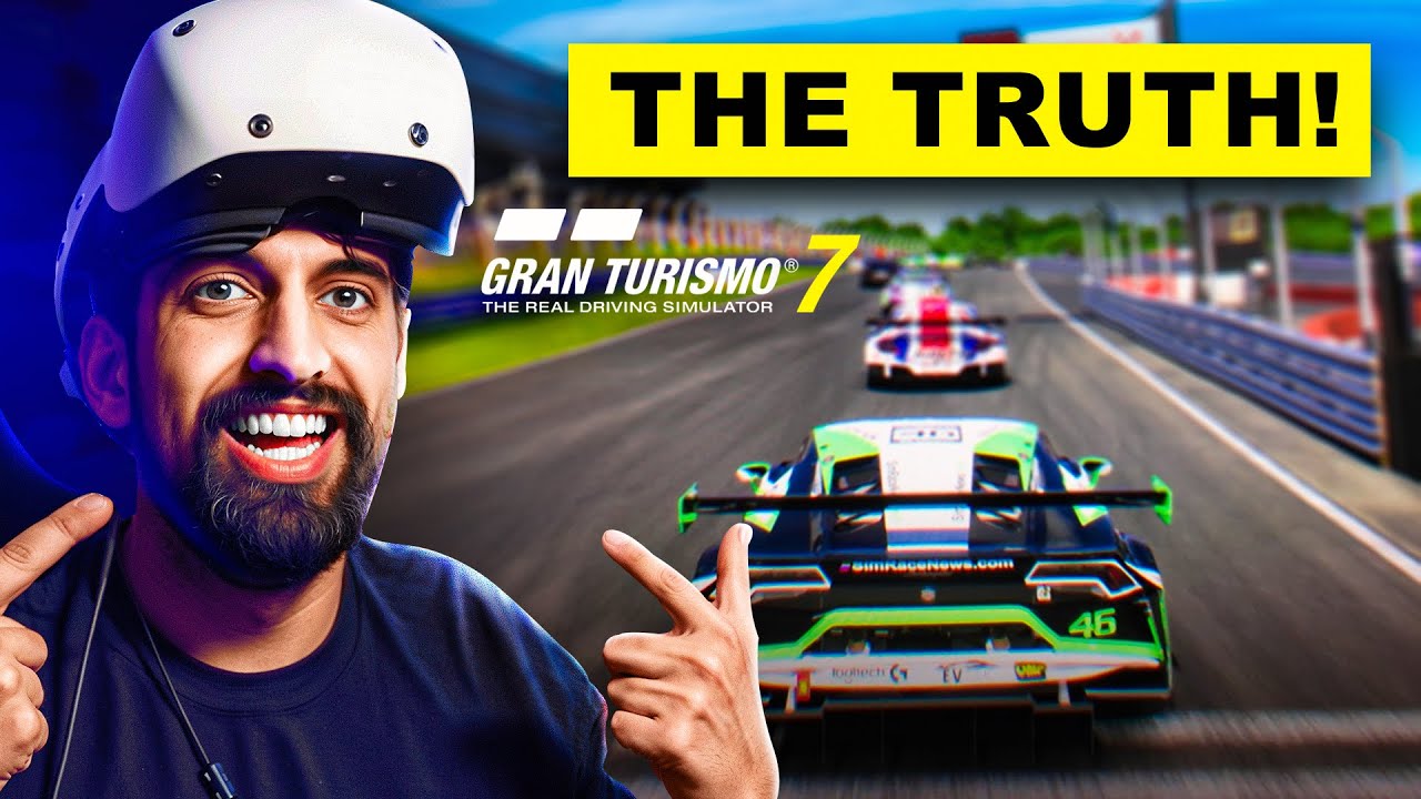 Finally Revealing The TRUTH of Gran Turismo 7 on PSVR2 (Digital Foundry Didn't Show You...)