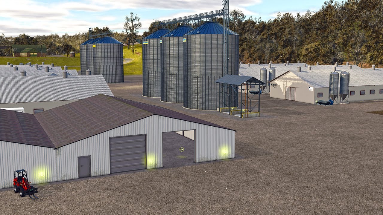 I Won Farming Simulator Using Only Chickens (Making Millions)