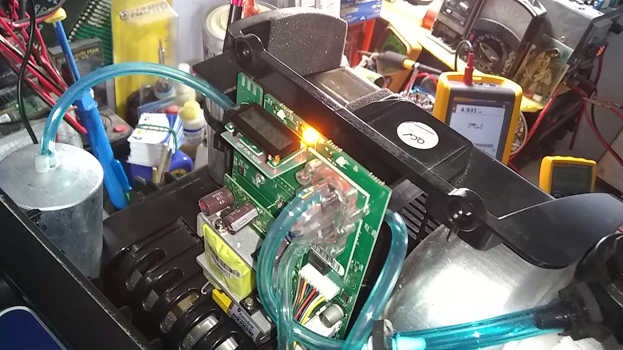 Drive DeVilbiss 10 LPM, VID 2, Algunos aspectos sobre etapa de sobretemperatura y Pruebas, Ezr21 🚭🔧.