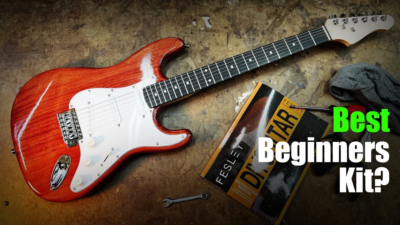 Can A Beginner Really Build This Amazing Guitar Kit?