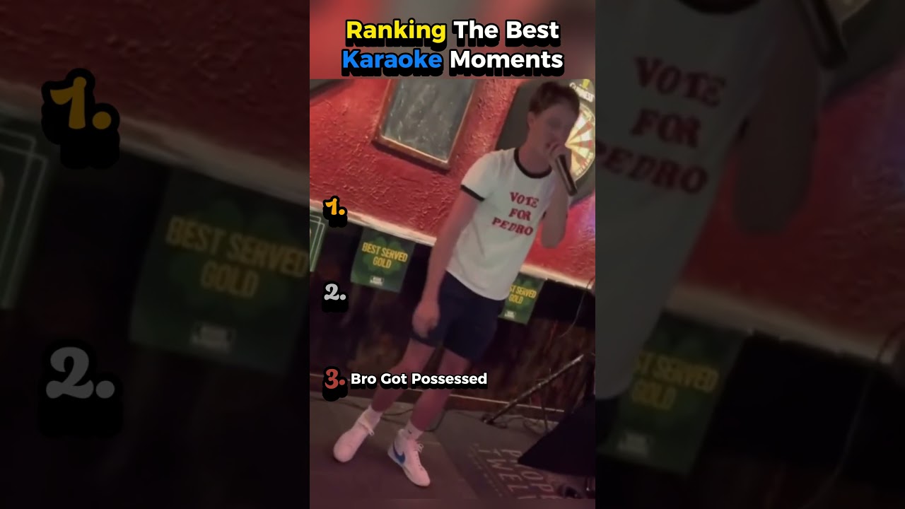 Ranking The Best Karaoke Moments