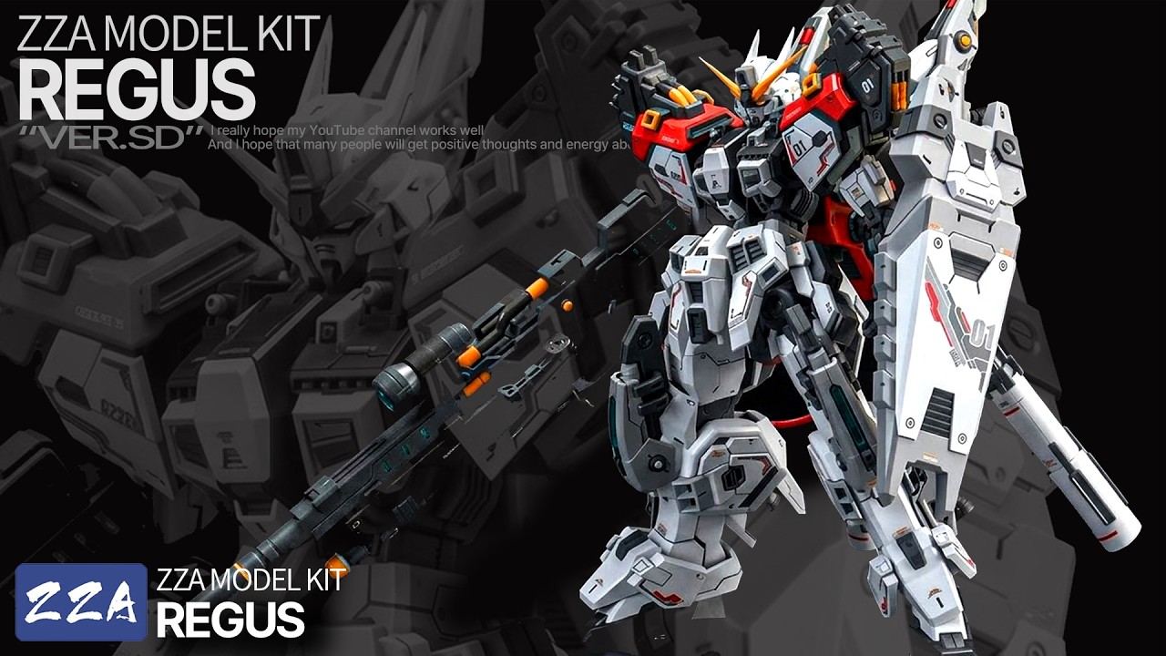ZZA모형 레거스 조립리뷰 - ASL스토어 지원