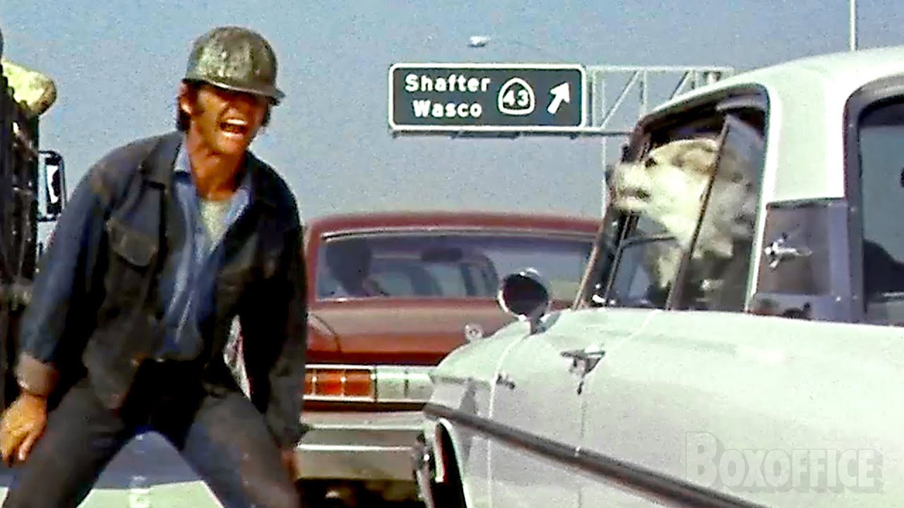 A buzina enlouqueceu o Jack Nicholson | Cada um Vive como Quer | Clipe