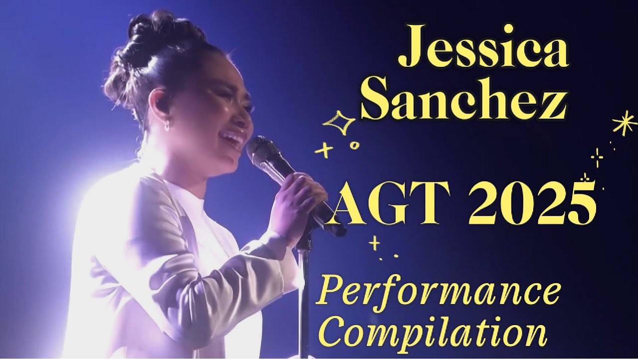 Jessica Sanchez – America’s Got Talent 2025 Winner | Full Season Performances Compilation