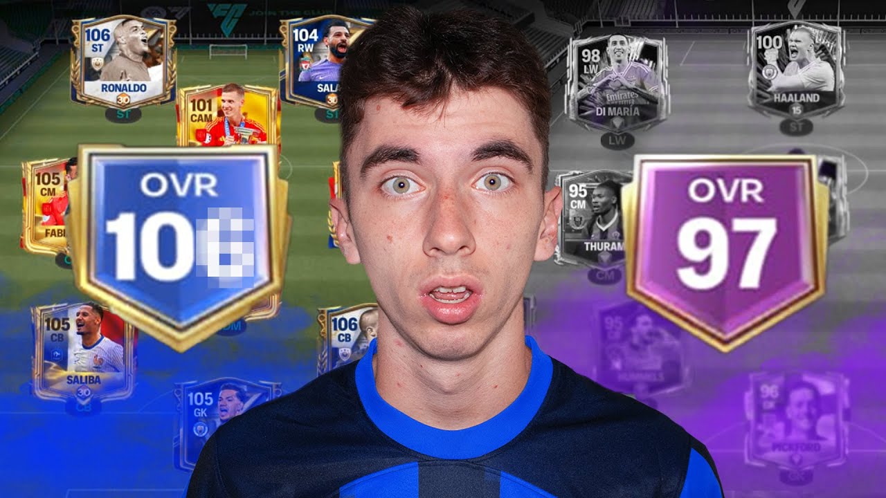 AM RECONSTRUIT ECHIPA UNUI ABONAT in FC MOBILE