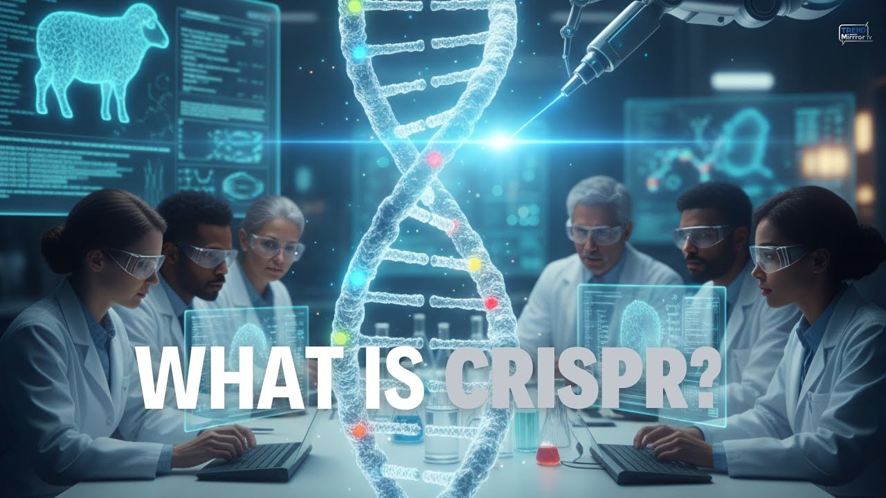 The Gene-Editing Breakthrough Changing Human DNA Forever 