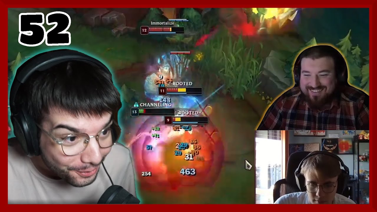 VYCTOR FIRST TIME KATA 🗡 🥵 DAVIDEEEZ KATARINA PENTA 🫡 🥶 - Lol Italia Highlights 52