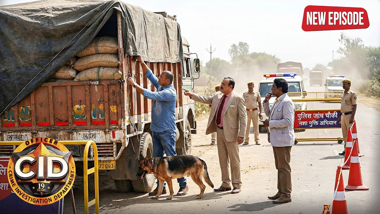 मुजरिम को पकड़ने के लिए CID ने बिछाया हाईवे पर जाल ? || 2026 CID Latest Episode