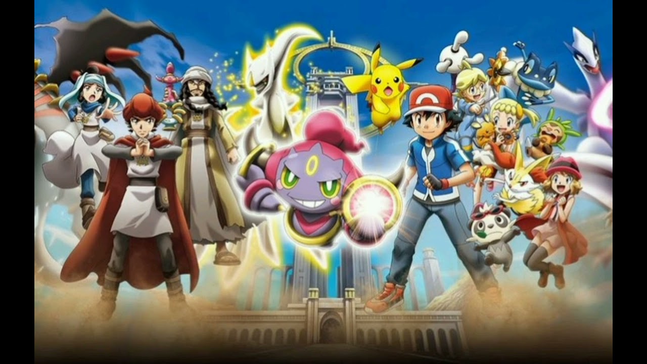 Pokémon Movie 18 🎶 Every Side Of Me 🎶 (Epic Metal Remastered)