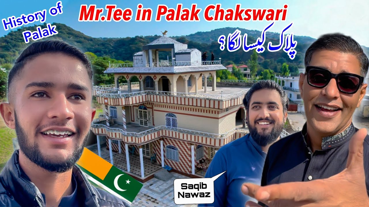 Mr.Tee in Nawaz House Palak Chakswari 😍 || History of Palak