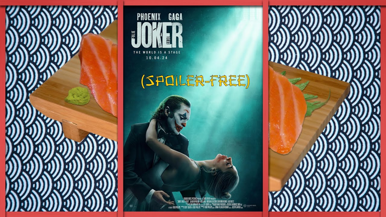 Σινε-Συμπόσιο Sashimi – Joker: Folie à Deux (spoiler-free)