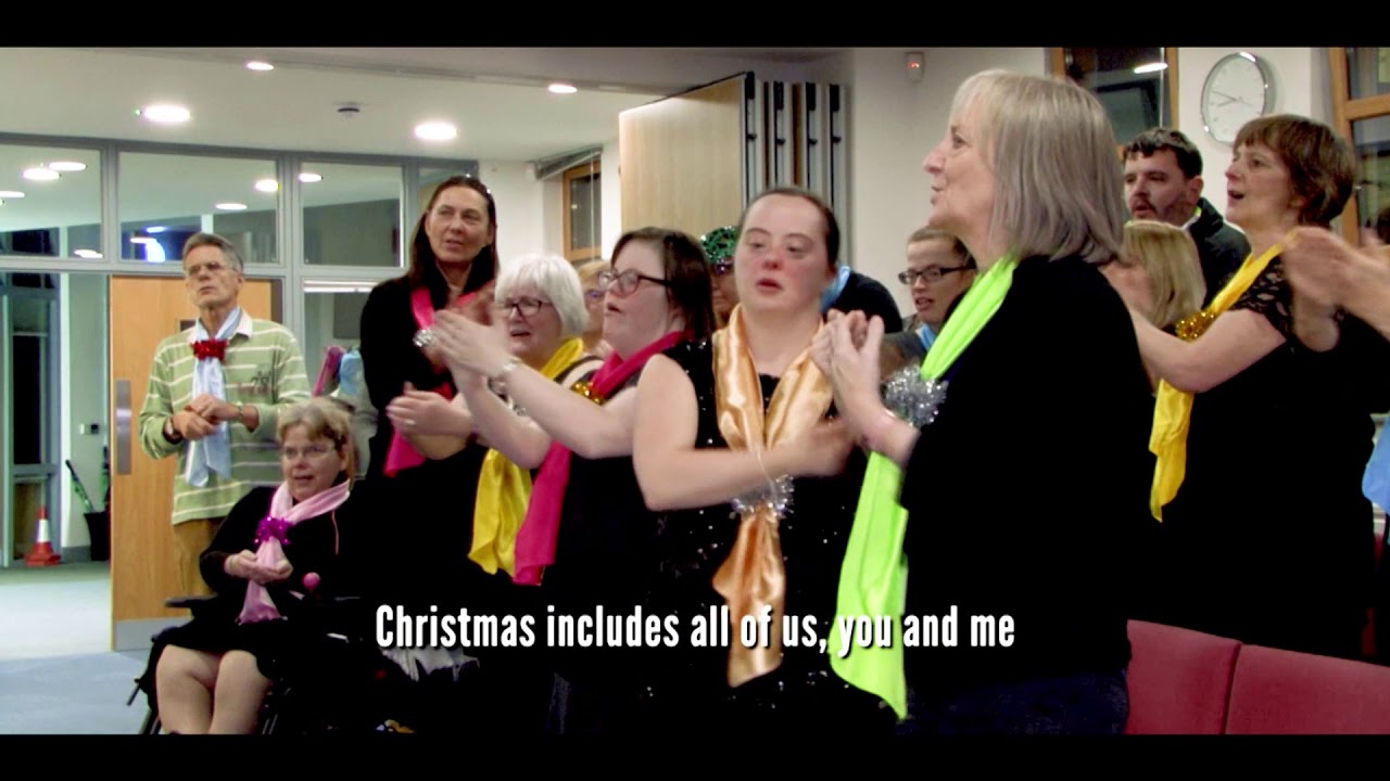 4 sleeps to go - Makaton Countdown to Christmas