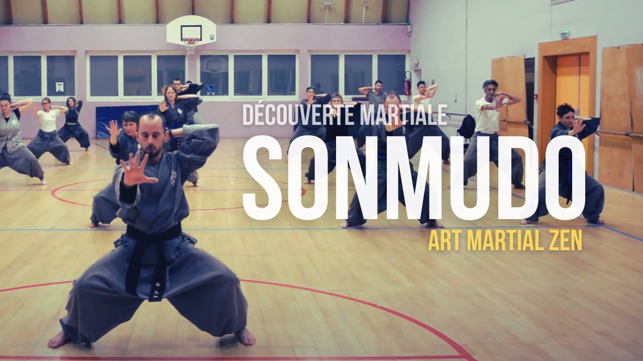 JE M'INITIE AU SONMUDO | [DECOUVERTE MARTIALE]