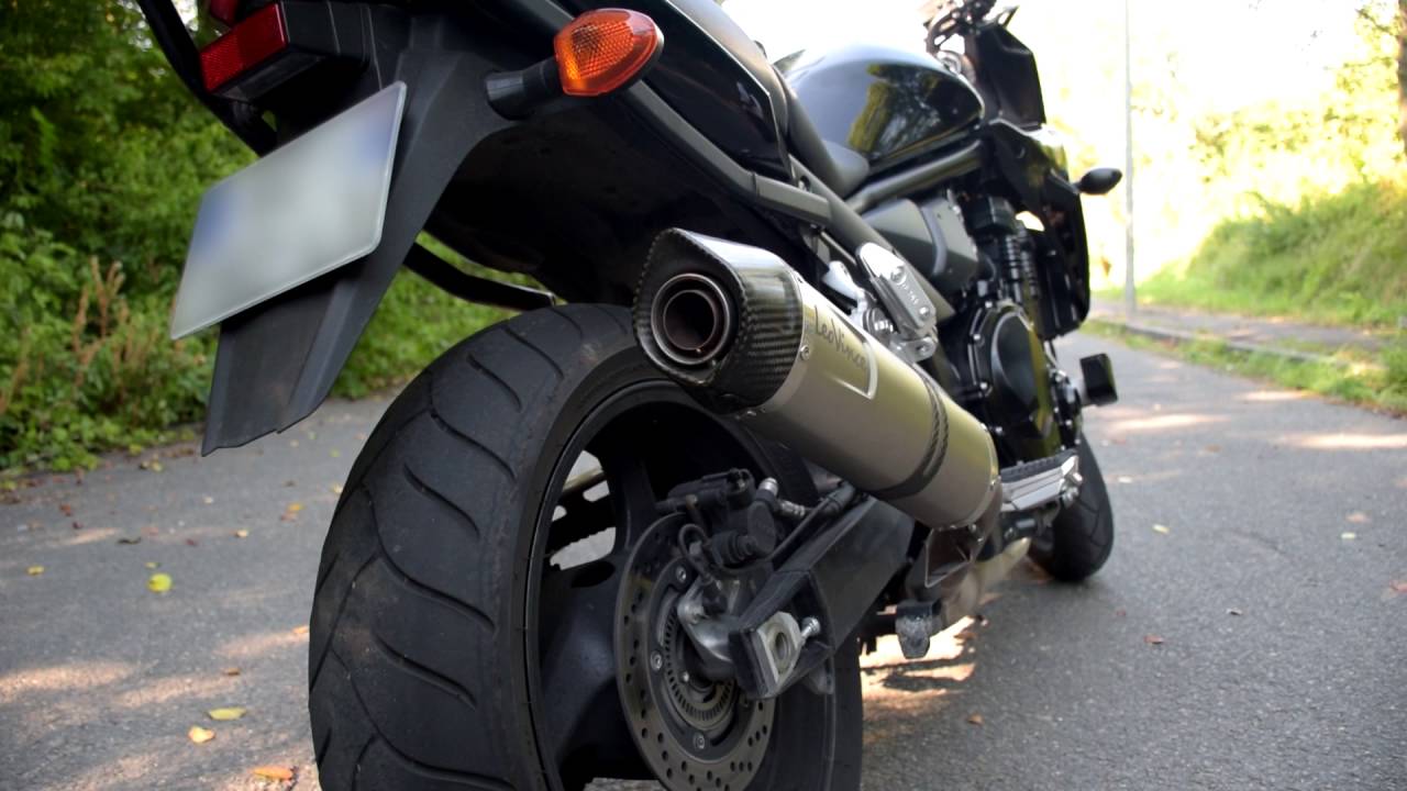 Bandit 1250S 2016 LeoVince Exhaust