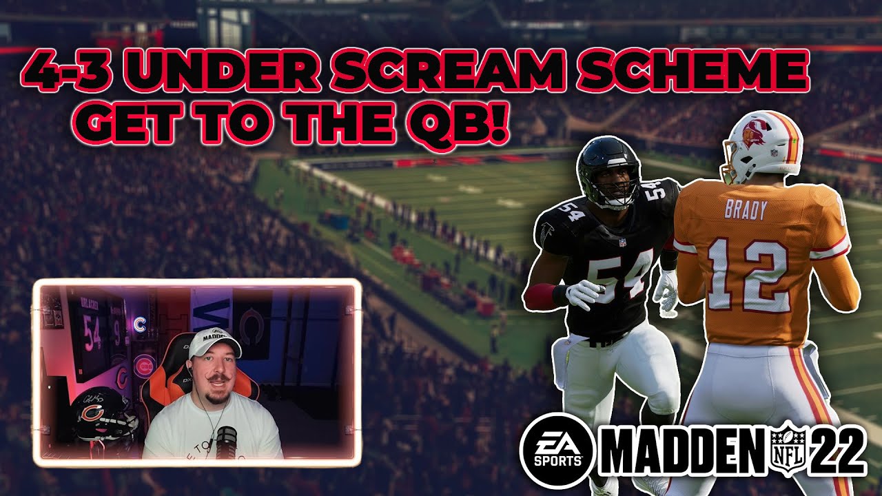 Get More Sacks With The *4-3 Under* in Madden 22!