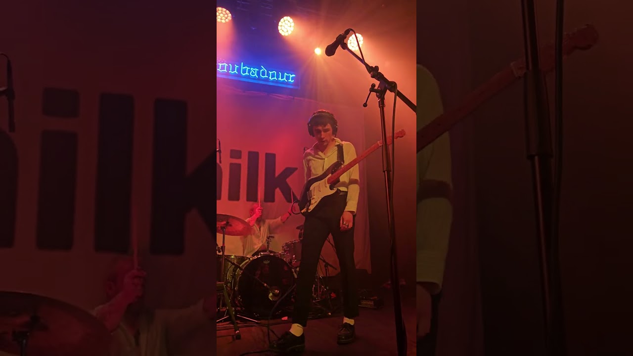 milk. london live at the troubadour