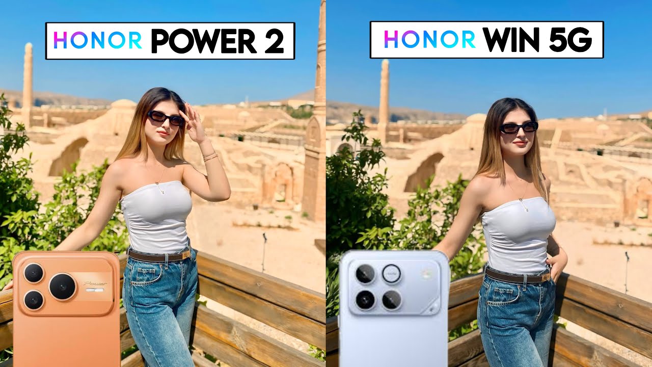 Сравнение камер Honor Power 2 и Honor Win 5G