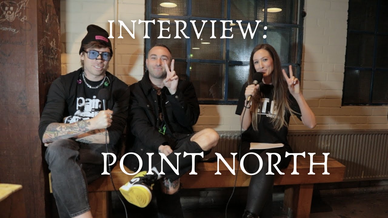 Interview w/ Point North - Channeling N*SYNC On WORLD {vs} PEACE, VIP Golfing & Tour With Set It Off