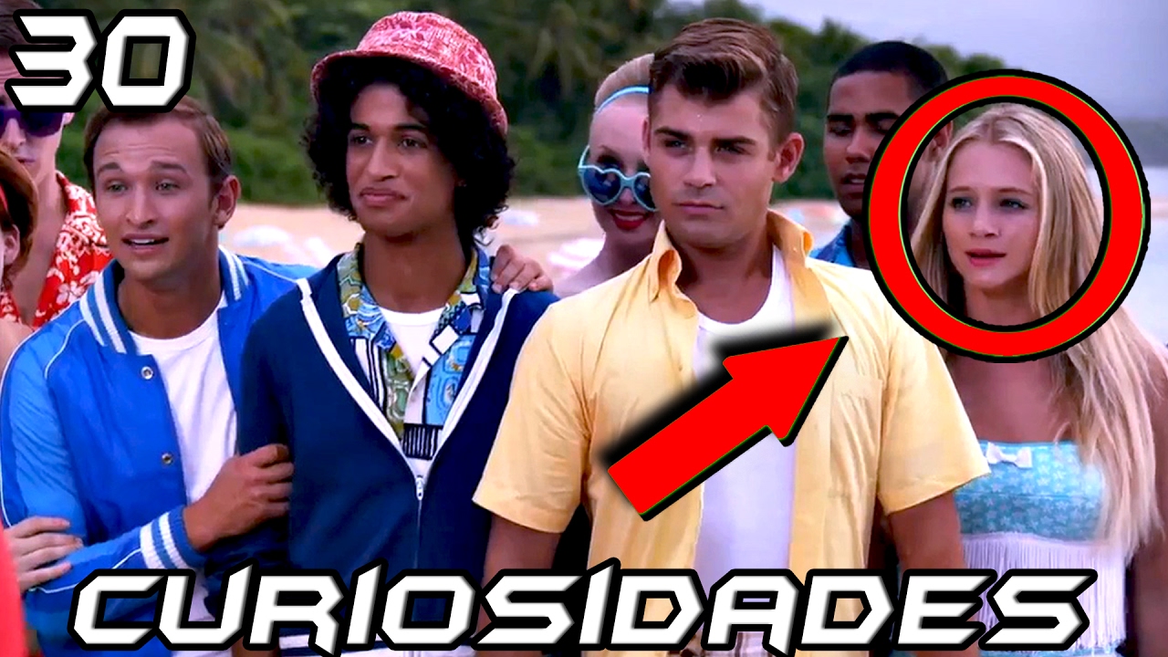 30 Curiosidades de Teen Beach Movie (1-2) | Cosas que quizás no sabías Ft. CuriosidadesNickDisney