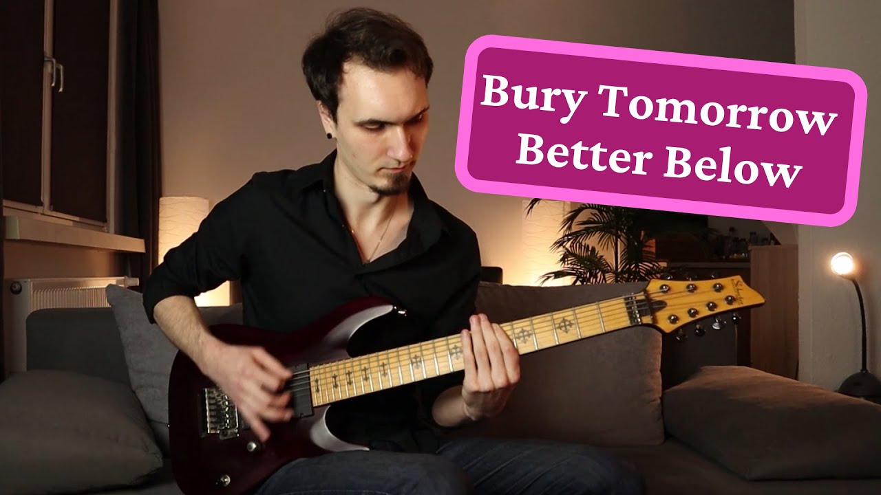 Bury Tomorrow - Better Below Cover (Martin Bergner)