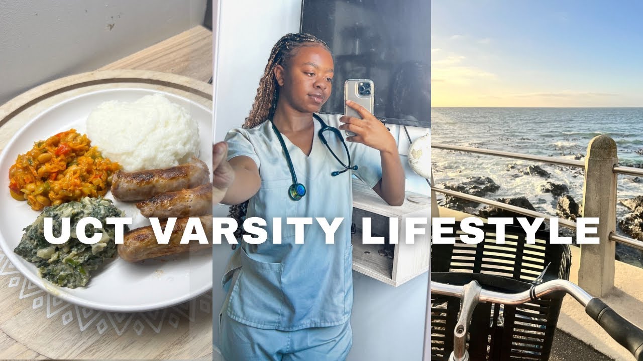 week in medical school vlog: practicals , bicycle riding, cooking & more