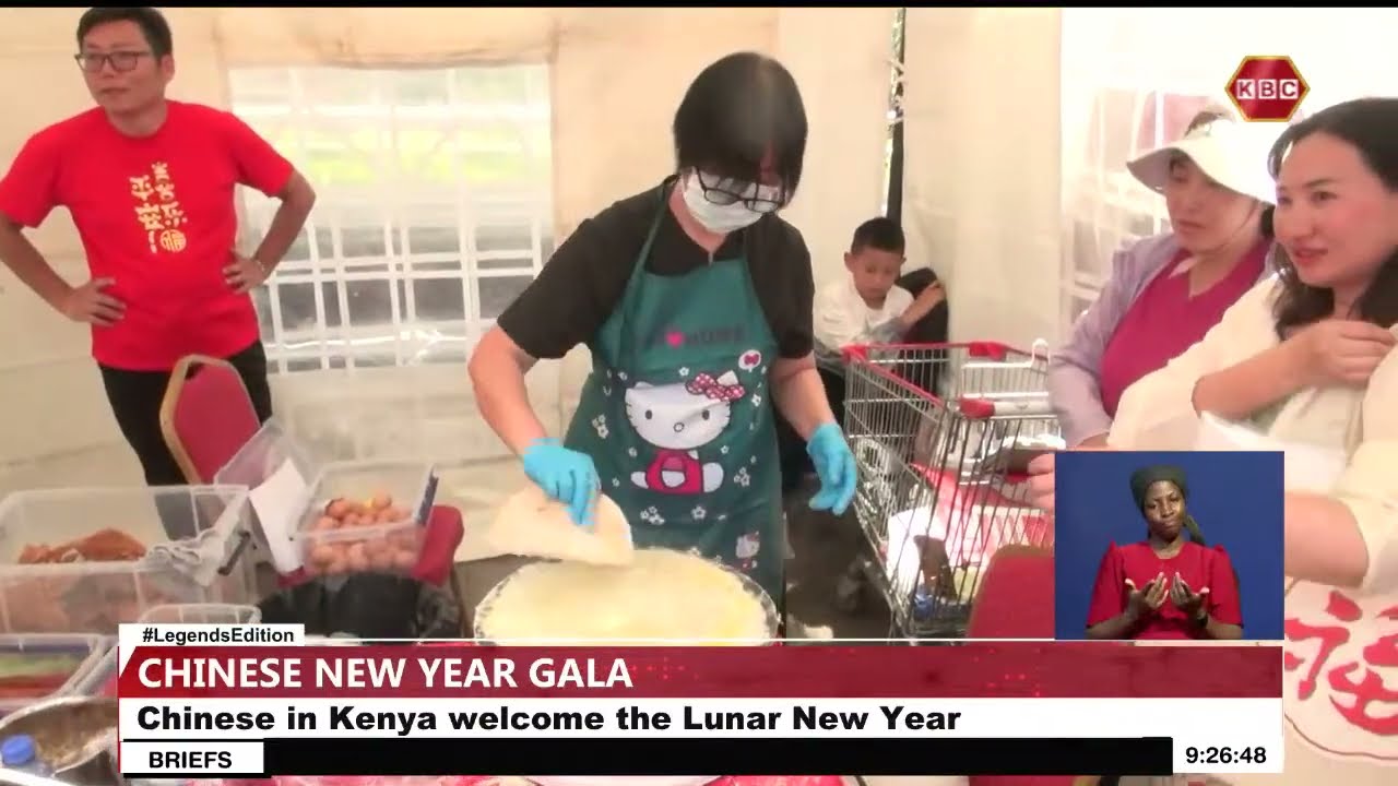 Chinese in Kenya welcome the Lunar New Year