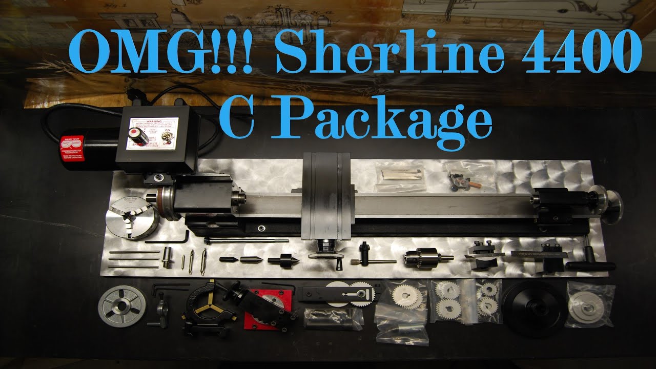 Sherline Lathe C Package