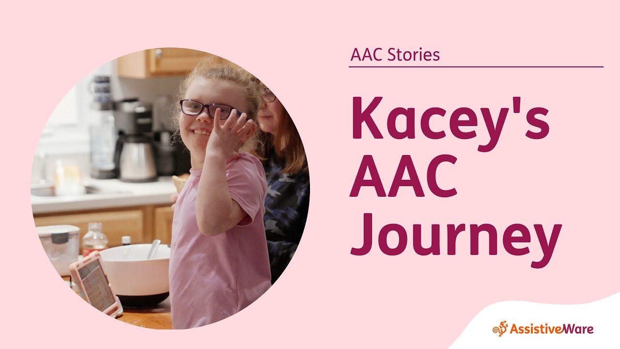 Путешествие Кейси по AAC с использованием Proloquo