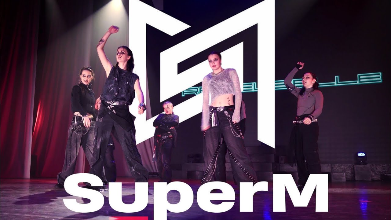 [K-POP PERFORMANCE] SuperM 슈퍼엠 ‘Jopping’ | DANCE COVER by RebelBelle from Russia