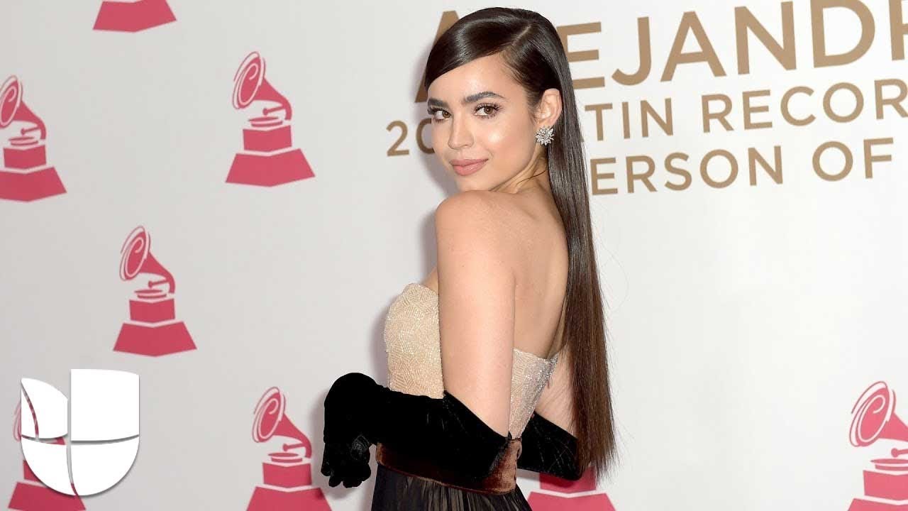 Sofia Carson revela los ingredientes del vestido perfecto para una alfombra roja