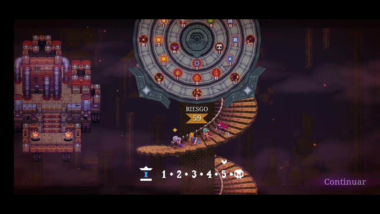 Gameplay(OceanHorn Golden Edition Chronos Dungeon)Con Audio y En el celular.(Segundo).