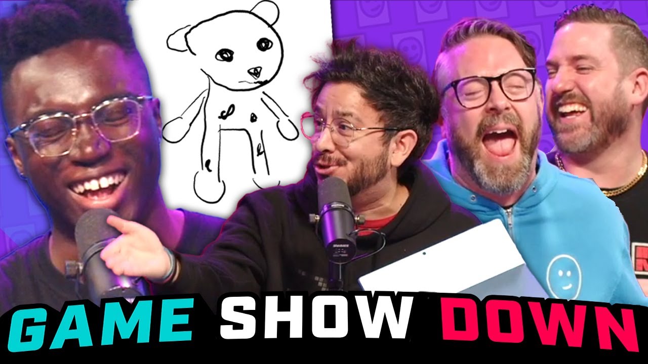 Can You Draw The Banjo Kazooie Characters?! - Game Showdown