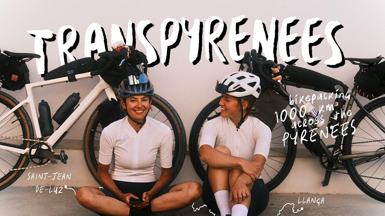 TRANSPYRENEES | bikepacking 1000 km across the Pyrenees