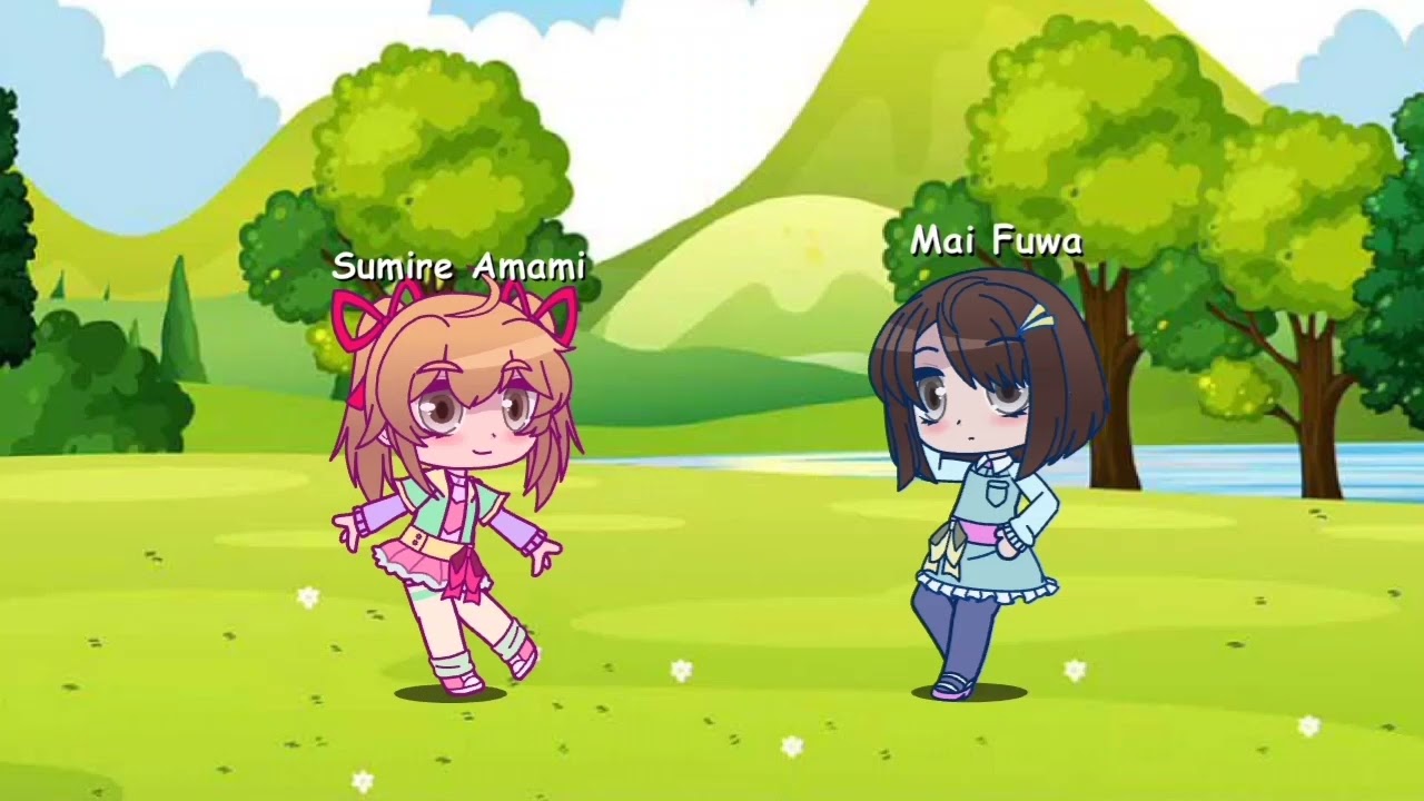 Delicious &times; Heroine Flavor Surprise! civilian forms (OUTDATED!)