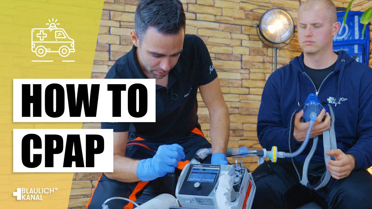 CPAP, NIV & Beatmung einfach erklärt | Grundlagen für Rettungsdienst & Klinik